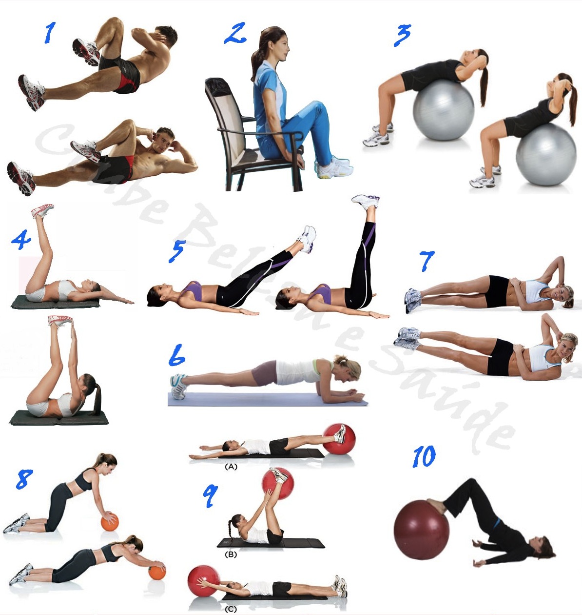 exercicios abdominais 6
