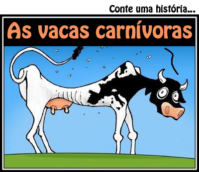 vacas carnivoras
