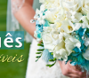 Noivas e flores